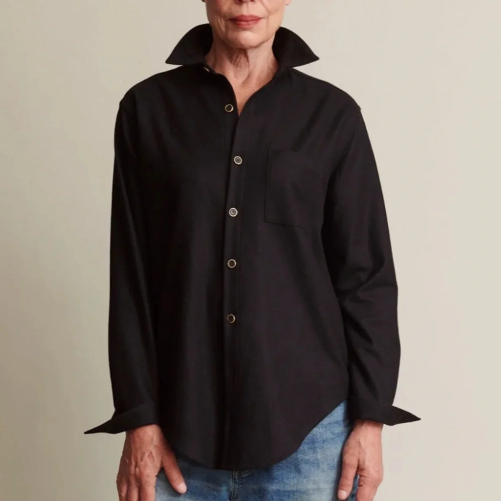 Naomi Nomi merino oxford XS - Picture 1 of 5